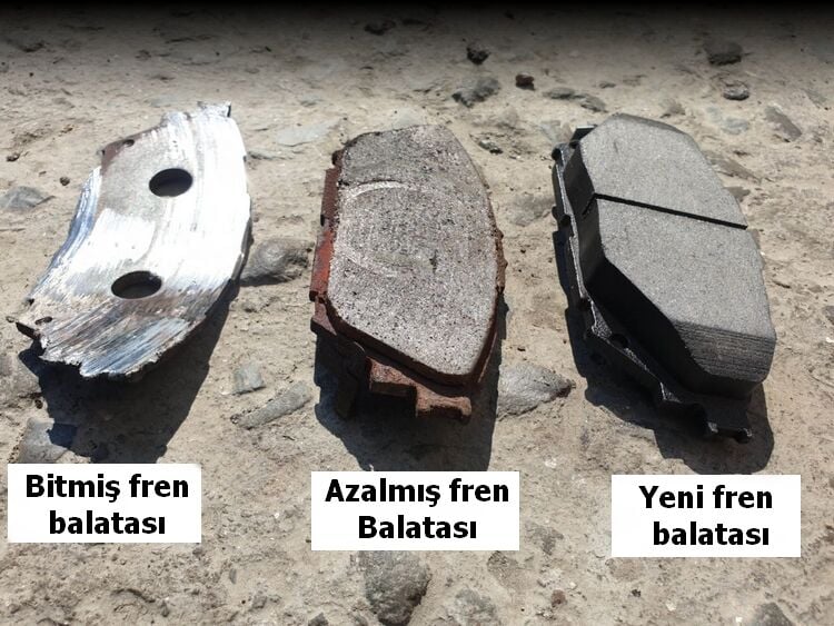 Fren Balatası Bittiği Nasıl Anlaşılır? Güvenliğiniz İçin 5 Önemli İşaret
