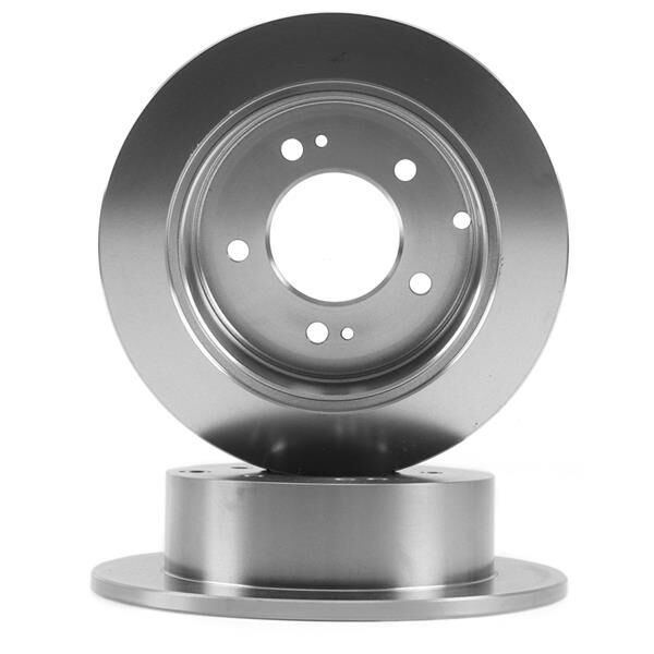 BOSCH ARKA FREN DİSKİ (DOLU TİP) KIA CERATO 1.6L G4FC 10-14 / SOUL 1.6L G4FC benzinli 09-> 1.6L D4FB CRDİ