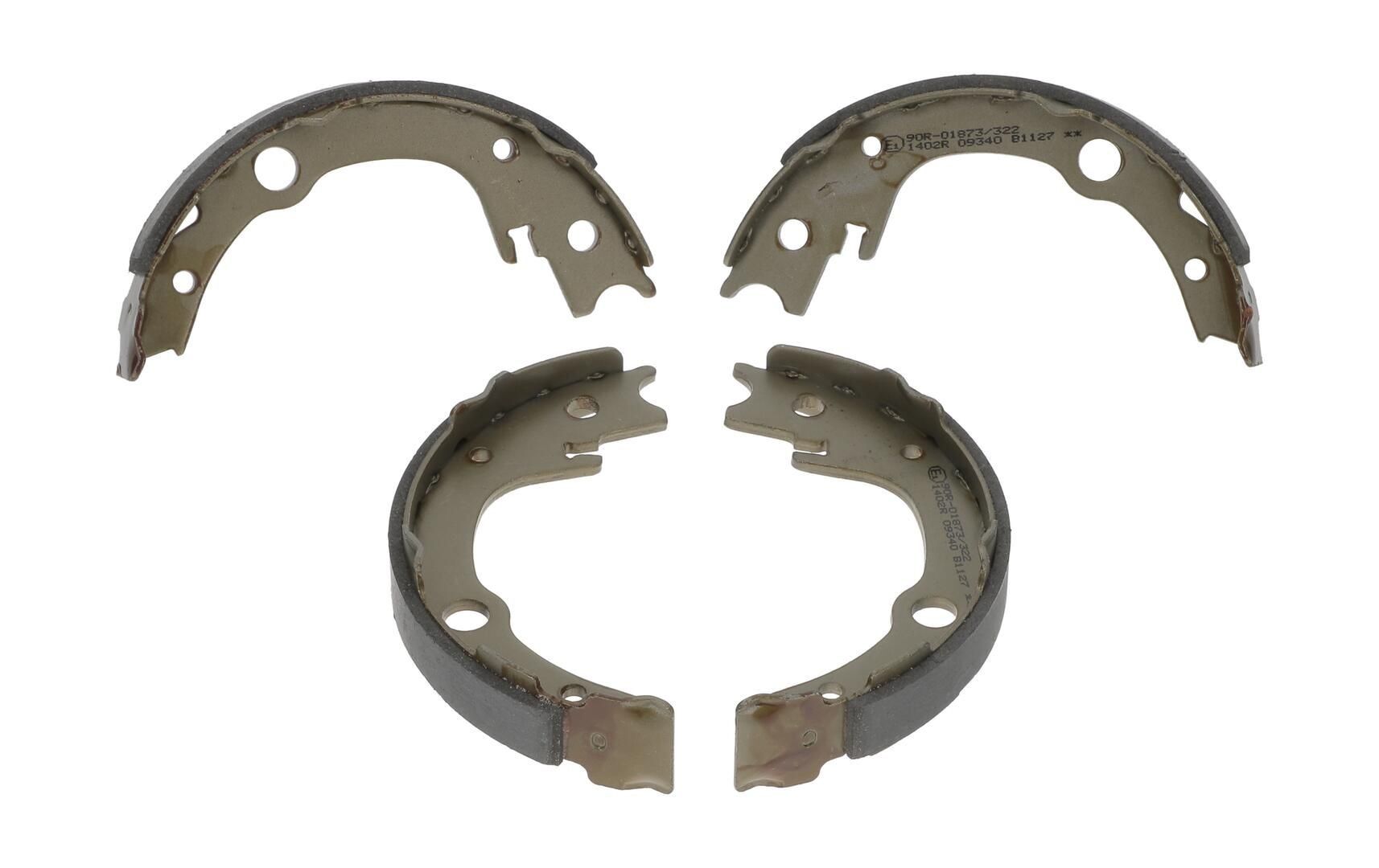 BOSCH EL FREN PABUÇ BALATA AVENSIS (03-08)-COROLLA (02-07)-YARIS (99-05) VVTI / D-4D (174x32)