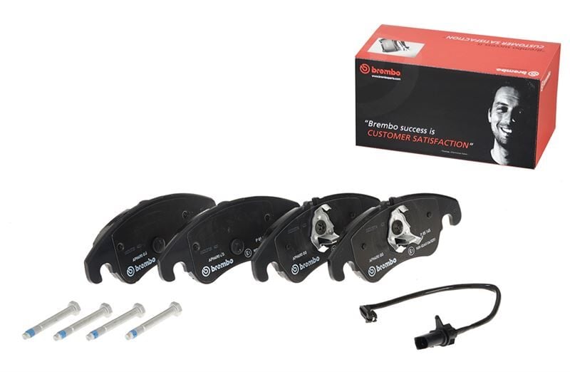 BREMBO FREN BALATA ON AUDI A5 (8T3) 3.0 TDI 2007-2017/ 3.2 FSI 2007-2017/ 2.0 TFSI 2007-2017/ Q5 (8R) 2.0 TFSI 2008-/ 2.0 TDI 2008-/ A5 (8T3) 1.8 TFSI 2007-2017 / BMW 7 SERISI 730 D 2009-/ 740 D 2009-