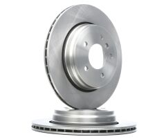 4U FREN DISKI ARKA BMW 5 SERISI (E60) 520 D 5 BIJON 320X20X75X61,2 2003-2010