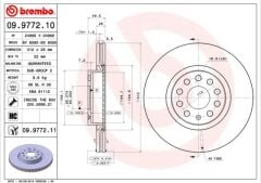 BREMBO FREN DISKI ON HAVALI 5 BJN 312X25X65X49,7 GOLF V 1.4TSI-1.6 TDI 2003-2009/CADDY III 2.0 TDI 2004-2015/GOLF VI 1.6i 2008-2013/SCIROCCO 1.4 TSI 2008-/SKODA SUPERB 1.6 TDI 2015-/PASSAT 1.6 TDI 2008-2012