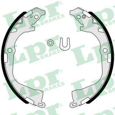 LPR FREN PABUC BALATA ARKA VOLKSWAGEN AMAROK 2.0 BITDI LEVYELI 295X57 mm 2010-/ VOLKSWAGEN AMAROK 2.0 TDI- 2010-/ VOLKSWAGEN AMAROK 2.0 TSI- 2010- 2H0698525
