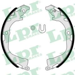 LPR FREN PABUC BALATA ARKA VOLKSWAGEN AMAROK 2.0 BITDI LEVYELI 295X57 mm 2010-/ VOLKSWAGEN AMAROK 2.0 TDI- 2010-/ VOLKSWAGEN AMAROK 2.0 TSI- 2010- 2H0698525