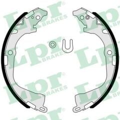 LPR FREN PABUC BALATA ARKA VOLKSWAGEN AMAROK 2.0 BITDI LEVYELI 295X57 mm 2010-/ VOLKSWAGEN AMAROK 2.0 TDI- 2010-/ VOLKSWAGEN AMAROK 2.0 TSI- 2010- 2H0698525