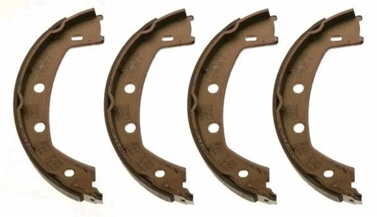 BOSCH FREN PABUC BALATA ARKA 190X30 LAND ROVER FREELANDER II 2.0 TD4 - 2.2 TD4 2006-2014