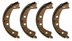 BOSCH FREN PABUC BALATA ARKA 190X30 LAND ROVER FREELANDER II 2.0 TD4 - 2.2 TD4 2006-2014