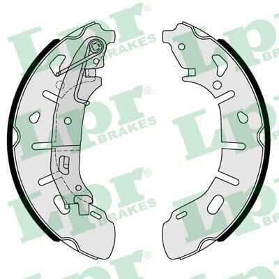 LPR FREN PABUC BALATA ARKA FIAT DOBLO (152,263) 1.6 MJT LEVYELI 254X57 mm 2010-/FIAT DOBLO 1.3 MJT 2010-/ FIAT DOBLO 1.9 MJT 2010-/ FIAT DOBLO MAXI 1.3 MJT 2010-/ FIAT DOBLO MAXI 1.6 MJT 2010- 95530529