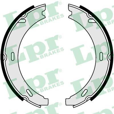 LPR EL FREN BALATASI AKSESUARLI MERCEDES A CLASS A 160 164X20 mm 1997-2004/A SERISI A 170 1997-2004/B SERISI B200 2005-2011/C SERISI C200 CDI 1993-2000/C SERISI C220 CDI 1993-2000/C SERISI C230 1993-2000 A124420072