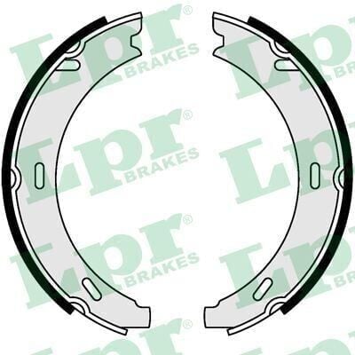 LPR FREN PABUC BALATA ARKA AKSESUARLI MERCEDES A CLASS A 160 164X20 mm 1997-2004/A SERISI A 170 1997-2004/B SERISI B200 2005-2011/C SERISI C200 CDI 1993-2000/C SERISI C220 CDI 1993-2000/C SERISI C230