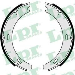 LPR FREN PABUC BALATA ARKA AKSESUARLI MERCEDES A CLASS A 160 164X20 mm 1997-2004/A SERISI A 170 1997-2004/B SERISI B200 2005-2011/C SERISI C200 CDI 1993-2000/C SERISI C220 CDI 1993-2000/C SERISI C230