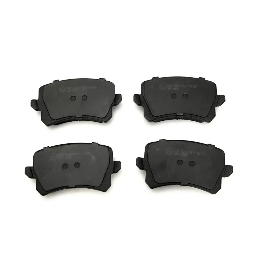 MGA FREN BALATA ARKA VOLKSWAGEN TIGUAN (5N_) 1.4 TSI 2007-2016/TIGUAN (5N_) 2.0 TDI 2007-2016/TIGUAN (5N_) 2.0 FSI 2007-2016/AUDI Q3 (8U) 1.4 TFSI 2011-/Q3 (8U) 2.0 TDI 2011-/SEAT ALHAMBRA 1.4 TSI 2010- 3C0698451F