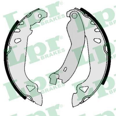 LPR FREN PABUC BALATA ARKA FIAT TEMPRA 1.6 LEVYELI 180X32 mm 1992-1999/ FIAT TIPO 1.6i 1990-2000/ FIAT TEMPRA 1.6i 1992-1999/ FIAT TIPO 1.4i 1990-2000 5890500