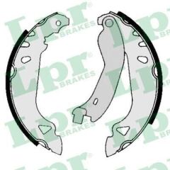 LPR FREN PABUC BALATA ARKA FIAT TEMPRA 1.6 LEVYELI 180X32 mm 1992-1999/ FIAT TIPO 1.6i 1990-2000/ FIAT TEMPRA 1.6i 1992-1999/ FIAT TIPO 1.4i 1990-2000 5890500