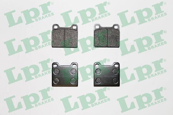 LPR FREN BALATA ON OPEL KADETT C 1.0 1973-1979 / ASCONA A 1.6 1970-1975 / KADETT B 1.2 1971-1973 / KADETT C 1.2 1973-1979/ KADETT B 1.1 1971-1973/ ALFA ROMEO GIULIETTA (116) 1.3 1977-1985 60724069