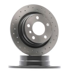 WALBURG FREN DISKI ARKA DUZ KAPLAMALI PERFORMANS DELIKLI BMW 1 SERISI (F20,F21) 116 D 5 BJN 290X11X75X66 2010-