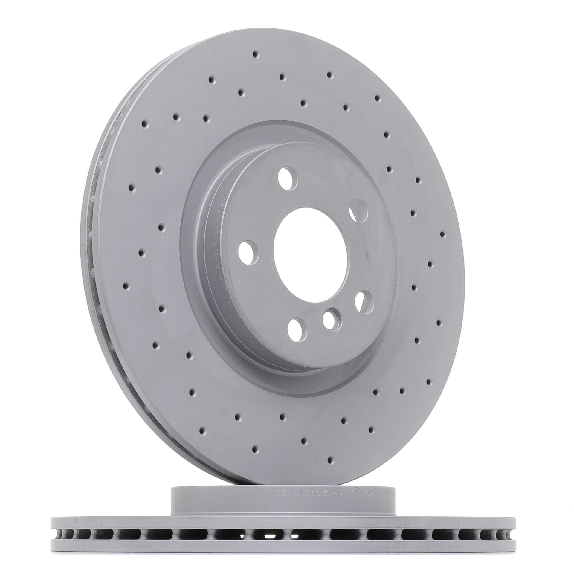 WALBURG FREN DISKI ON HAVALI KAPLAMALI PERFORMANS DELIKLI 5 BJN 330X24X66,9X45,4 BMW X1 (F48) 2.0 D - 2.0i 2014- / 2 SERISI (F45) 220 D 2014-