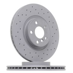 WALBURG FREN DISKI ON HAVALI KAPLAMALI PERFORMANS DELIKLI 5 BJN 330X24X66,9X45,4 BMW X1 (F48) 2.0 D - 2.0i 2014- / 2 SERISI (F45) 220 D 2014-
