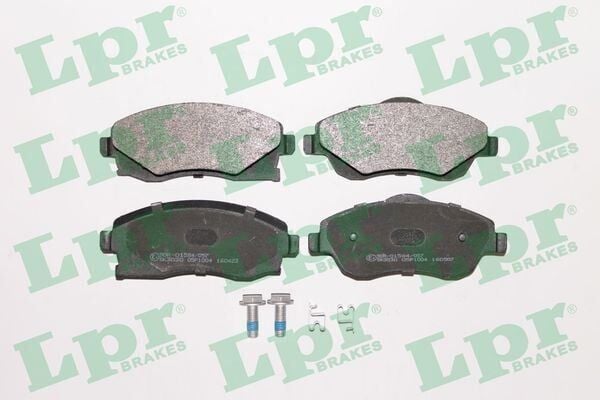 LPR FREN BALATA ON OPEL CORSA C 1.3 CDTI 2000-2006/ CORSA C 1.0 2000-2006/ CORSA C 1.2 2000-2006 / CORSA C 1.4 2000-2006/ CORSA C 1.7 CDTI 2000-2006 9200108