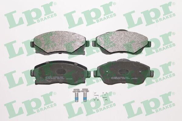 LPR FREN BALATA ON OPEL CORSA C 1.3 CDTI 2000-2006/ CORSA C 1.0 2000-2006/ CORSA C 1.2 2000-2006 / CORSA C 1.4 2000-2006/ CORSA C 1.7 CDTI 2000-2006 9200108