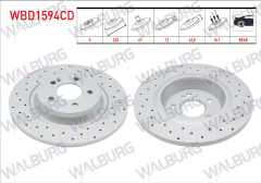 WALBURG FREN DISKI ARKA DUZ KAPLAMALI PERFORMANS DELIKLI 5 BJN 320X12X67X43,8 MERCEDES A (W177) 180 - 180 d 200 2018-/CLA (C118) 180 d - 200 2019-/B (W247) 180 - 180 d 2019-/GLA (H247) 200 2020-/GLB (X247)