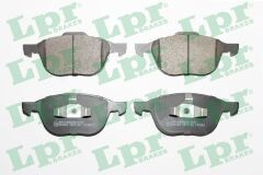 LPR FREN BALATA ON FORD FOCUS II 1.6i 2004-2011/ FOCUS II 1.6 TDCI 2004-2011/ C-MAX I 1.6 TDCI 2007-2011/ FOCUS III 1.6 TDCI 2011-2015/ KUGA I 1.6 2008-2013/ MAZDA 3 1.4i 2003-2009/ S40 II 1.6i 2004-2012 31341301