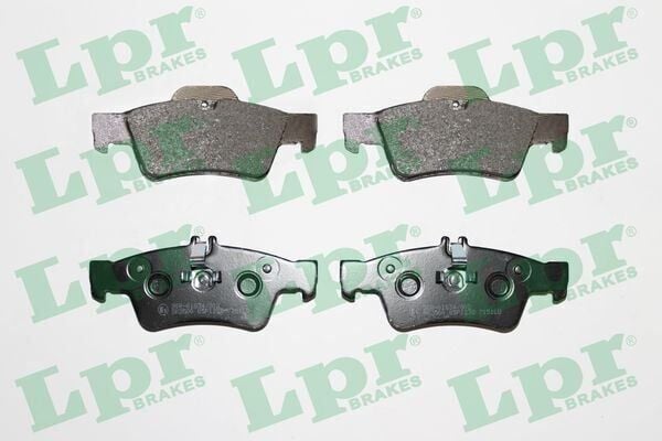 LPR FREN BALATA ARKA MERCEDES E SERISI (W211) E 320 CDI 2002-2008/(W211) E 280 CDI 2002-2008/(W211) E 200 2002-2008/(W211) E 220 CDI 2002-2008/CLS (C218) CLS 250 CDI 2012-/(W220) S 320 CDI 1998-2005 34205120