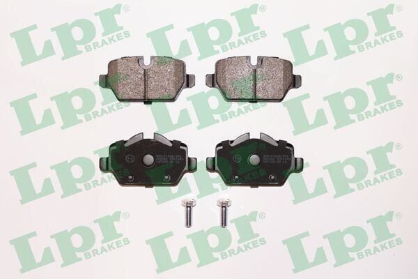 LPR FREN BALATA ARKA BMW 1 SERISI (E87) 116 i 2003-2012/ 118 i 2003-2012/ 120 i 2003-2012/ 1 SERISI (E81) 118 i 2004-2012/ 3 SERISI (E90) 316Ti 2005-2011/ 318CL 2005-2011/ 318D 2005-2011 / 34216767145