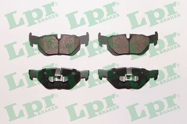 LPR FREN BALATA ARKA BMW 3 SERISI (E90) 320 D 2005-2011/ 316 i 2005-2011/ 320 i 2005-2011/ 318 D 2005-2011/ 1 SERISI (E81) 116 i 2004-2012/ 118 i 2004-2012/ 120 i 2004-2012/ X1 (E84) 1.6i 2011- 34216767150