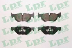LPR FREN BALATA ARKA BMW 3 SERISI (E90) 320 D 2005-2011/ 316 i 2005-2011/ 320 i 2005-2011/ 318 D 2005-2011/ 1 SERISI (E81) 116 i 2004-2012/ 118 i 2004-2012/ 120 i 2004-2012/ X1 (E84) 1.6i 2011- 34216767150