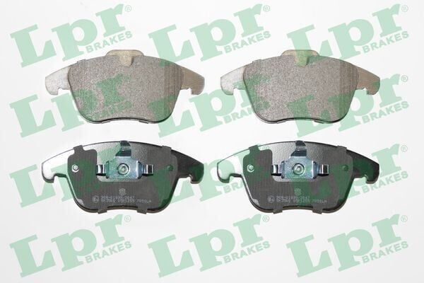 LPR FREN BALATA ON LAND ROVER RANGE ROVER EVOQUE (LV) 2.0 Si4 2011- 30793107