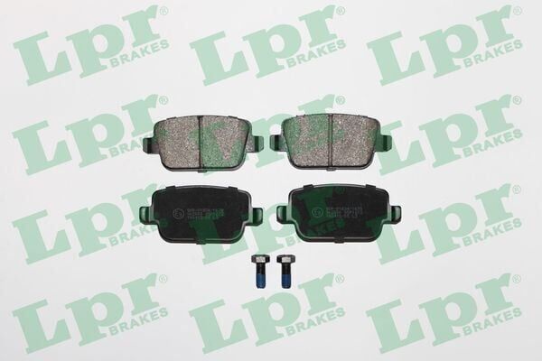 LPR FREN BALATA ARKA MONDEO IV 1.6 TI-VCT 2007-2014/ MONDEO IV 2.2 TDCI 2007-2014/ MONDEO IV 2.0 TDCI 2007-2014/ KUGA I 2.0 TDCI 2008-2013/ MONDEO IV 1.6 TDCI 2007-2014/ FREELANDER II 2.2 TD4 2006-2014 1917249