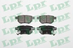 LPR FREN BALATA ARKA TOYOTA COROLLA (E15_) 1.6 VVT-I 2007-2012 / AURIS (ZRE15) 1.6 VVT-I 2007-2012 / YARIS (P9) 1.0 VVT-I 2006-2010 446602320