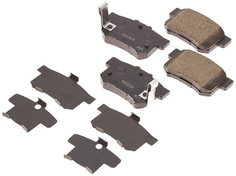 HI-Q FREN BALATA IKAZLI ARKA CIVIC VIII 1.6 VTEC 2005-2012/ACCORD V 2.2i ES 1993-1997/1.6i 16v 1993-1997/ACCORD VI 1.6i 1997-2003/2.0i LS 1997-2003/S2000 2.0 V-TEC 1999-/ INTEGRA 1.8 TYPER 1993-2001