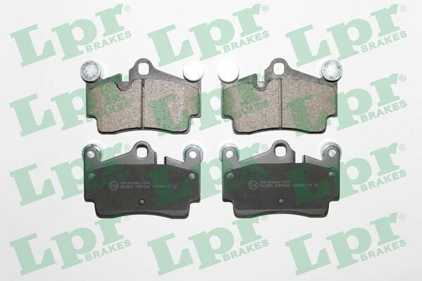 LPR FREN BALATA ARKA VOLKSWAGEN TOUAREG (7LA,7L6,7L7) 6.0i W12 17-18 JANT 2002-2010 4L0698451D