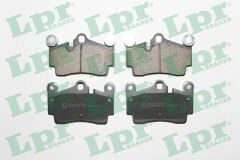 LPR FREN BALATA ARKA VOLKSWAGEN TOUAREG (7LA,7L6,7L7) 6.0i W12 17-18 JANT 2002-2010 4L0698451D