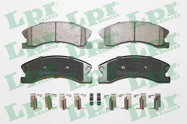 LPR ÖN BALATA GRAND CHEROKEE II 2.7CRD (1.01-10.02) 4.0 4.7 (4.99-9.05) 3.1TD (99-12.01) 05093183AA