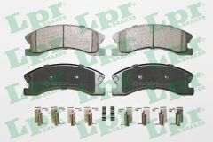 LPR ÖN BALATA GRAND CHEROKEE II 2.7CRD (1.01-10.02) 4.0 4.7 (4.99-9.05) 3.1TD (99-12.01) 05093183AA