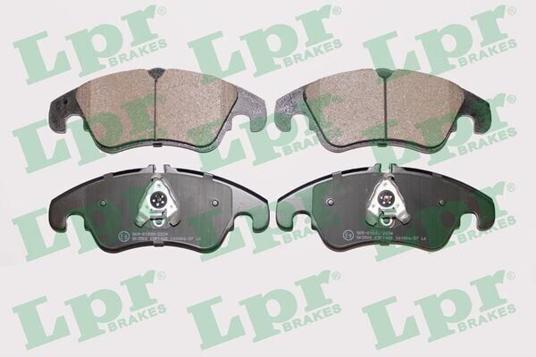 LPR FREN BALATA ON AUDI A5 (8T3) 3.0 TDI 2007-2017/ 3.2 FSI 2007-2017/ 2.0 TFSI 2007-2017/ Q5 (8R) 2.0 TFSI 2008-/ 2.0 TDI 2008-/ A5 (8T3) 1.8 TFSI 2007-2017 / BMW 7 SERISI 730 D 2009-/ 740 D 2009- 8K0698151