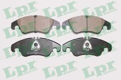 LPR FREN BALATA ON AUDI A5 (8T3) 3.0 TDI 2007-2017/ 3.2 FSI 2007-2017/ 2.0 TFSI 2007-2017/ Q5 (8R) 2.0 TFSI 2008-/ 2.0 TDI 2008-/ A5 (8T3) 1.8 TFSI 2007-2017 / BMW 7 SERISI 730 D 2009-/ 740 D 2009- 8K0698151