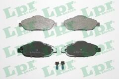 LPR FREN BALATA ON PEUGEOT 308 (4A,4C) 1.6 HDI - 1.6 VTI - 1.6 THP 2007-2013/3008 1.6 HDI - 1.6 2009-/5008 1.6 HDI 110 HP 2009- 425426