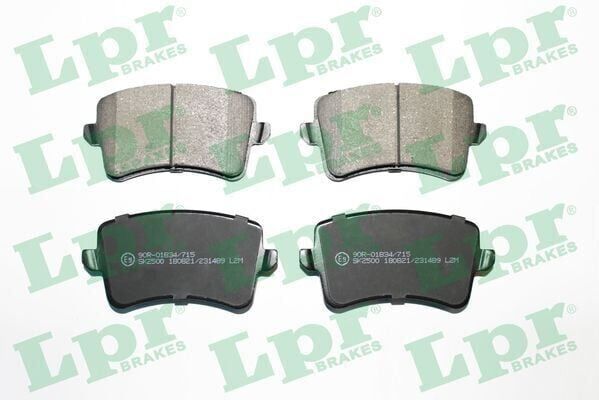LPR FREN BALATA ARKA A4 1.8 TFSI 2007-2015/ 2.0 TDI 2007-2015/ 3.0 TDI 2007-2015/ A5 (8T3) 1.8 TFSI 2007-2017/ 3.0 TDI 2007-2017/ 3.0 TFSI 2007-2017/ Q5 (8R) 2.0 TFSI 2008-/ 2.0 TDI 2008-/ 3.0 TDI 2008- 8K0698451C
