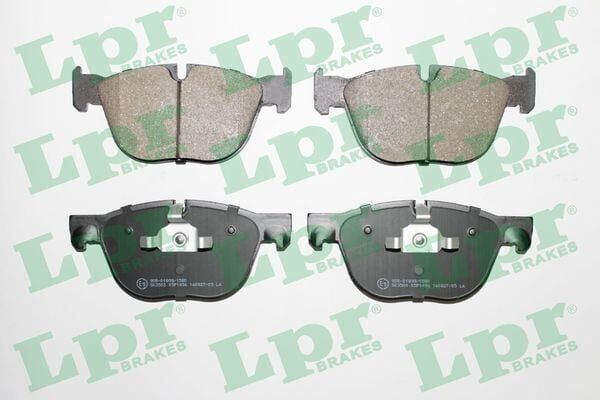 LPR FREN BALATA ON BMW X5 (E70) 3.0 D 2007-2012 / BMW X5 (E70) 3.0 SI 2007-2012 / BMW X5 (E70) 3.0 SD 2007-2012 / X6 (E71,E72) 3.0 D 2008- 34116857096