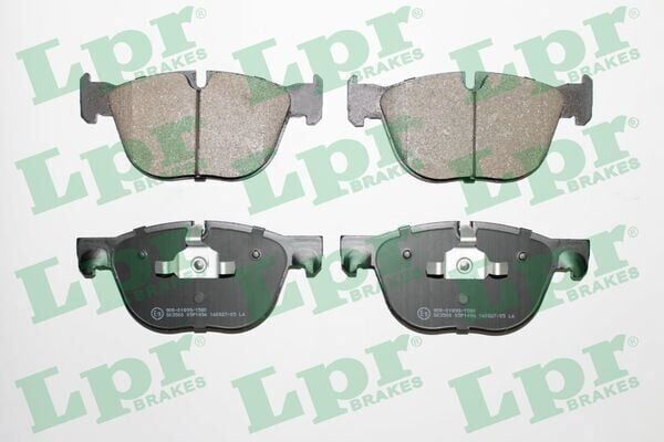 LPR FREN BALATA ON BMW X5 (E70) 3.0 D 2007-2012 / BMW X5 (E70) 3.0 SI 2007-2012 / BMW X5 (E70) 3.0 SD 2007-2012 / X6 (E71,E72) 3.0 D 2008- 34116857096