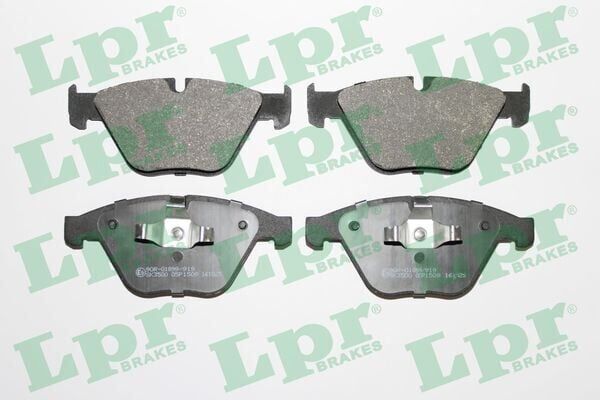 LPR FREN BALATA ON BMW 3 SERISI (E90) 318 i 2005-2011 / (E90) 320 i 2005-2011 / (E90) 320 D 2005-2011 / (E90) 325 D 2005-2011 2288858