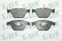 LPR FREN BALATA ON BMW 3 SERISI (E90) 318 i 2005-2011 / (E90) 320 i 2005-2011 / (E90) 320 D 2005-2011 / (E90) 325 D 2005-2011 2288858