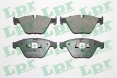 LPR FREN BALATA ON BMW 3 SERISI (E90) 318 i 2005-2011 / (E90) 320 i 2005-2011 / (E90) 320 D 2005-2011 / (E90) 325 D 2005-2011 2288858