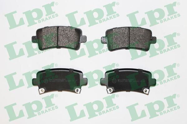 LPR FREN BALATA ARKA IKAZLI OPEL INSIGNIA 1.6 16-17-18 JANT 2008- / 1.6 T 2008- / 2.0 CDTI 130 HP 2008- / 2.0 T 2008- / 2.8 V6 2008- 95515498