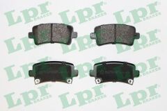 LPR FREN BALATA ARKA IKAZLI OPEL INSIGNIA 1.6 16-17-18 JANT 2008- / 1.6 T 2008- / 2.0 CDTI 130 HP 2008- / 2.0 T 2008- / 2.8 V6 2008- 95515498