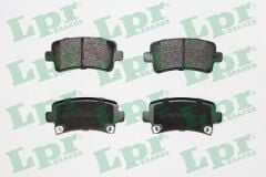 LPR FREN BALATA ARKA IKAZLI OPEL INSIGNIA 1.6 16-17-18 JANT 2008- / 1.6 T 2008- / 2.0 CDTI 130 HP 2008- / 2.0 T 2008- / 2.8 V6 2008- 95515498